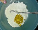 Foto langkah ke 2 dari resep Mendoan Tempe Godhong.