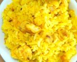 अंडा चावल (anda chawal recipe in Hindi) रेसिपी चरण 5 फोटो