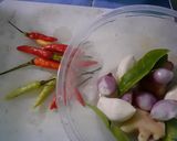 Foto langkah ke 1 dari resep Lauk : Ayam Spicy tanpa Minyak.