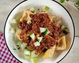 Foto langkah ke 4 dari resep Tahu Campur khas Jepara.