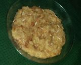 A picture of step 5 of Bread halwa🍞.