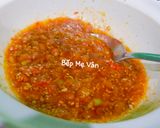 Hình bước làm 3 của món Đậu hủ kho tương hột (món chay)