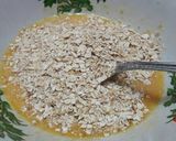 Foto langkah ke 2 dari resep Banana Oat Pancake (MPASI9+).