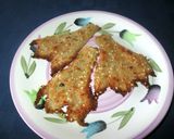 A picture of step 9 of Baked Zucchini Blossom Cutlets.