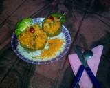Green bell pepper with sweet polau recipe step 16 photo