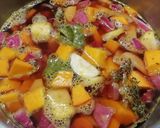 Une image de l'étape 6 de Soupe de potimarron / panais / radis meat / rutabaga, tous BIO.