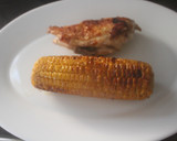 Foto del paso 6 de la receta: Pechuga de pollo con maíz