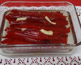 Foto del paso 9 de la receta: Morrón asado sobre la hornalla