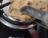 बाजरे की रोटी (Bajre ki roti recipe in Hindi) रेसिपी चरण 4 फोटो