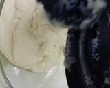 Coconut and Milk Powder Burfi recipe step 2 photo