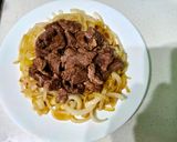 洋蔥牛肉的食譜步驟6照片