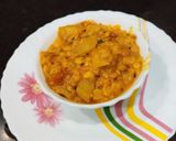 A picture of step 6 of Lauki wali chana dal.