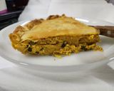 Foto del paso 6 de la receta: Tarta súper rápida de atún y verduras