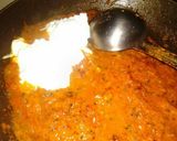 A picture of step 3 of Makhna malai.