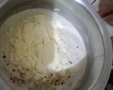 A picture of step 4 of Malai kulfa ice cream 🍨.