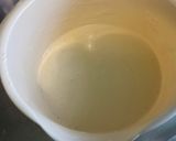 Une image de l'étape 5 de Flan bonhomme au fromage blanc, groseilles rouges et citron.