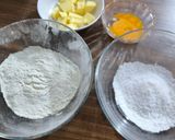 عکس مرحله 1 از دستور بیسکوییت وانیلی یلدایی (Vanilla Biscuits)