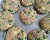 A picture of step 2 of Dalia cutlets.