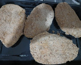 Foto del paso 3 de la receta: Milanesa de berenjena rellena