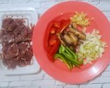 Foto langkah ke 1 dari resep Tumis Tahu Sutera Sukiyaki (sapo tahu).