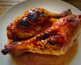 Foto del paso 7 de la receta: Pollo al horno con tomate, soja y miel