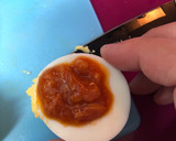 Foto del paso 5 de la receta: Huevos rellenos de atún