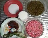 Foto langkah ke 1 dari resep Bubur kacang hijau susu(tanpa santan).