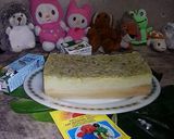Foto langkah ke 11 dari resep Talam Gula Merah Lapis Puding Alpukat.