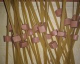 Foto del paso 2 de la receta: Fideos largos con salchichas