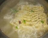 Chicken noodle soup with egg recipe step 2 photo
