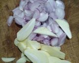 Foto langkah ke 2 dari resep Tempe kacang saus teriyaki.