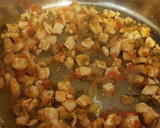Foto del paso 2 de la receta: Arroz meloso de pollo con champiñones