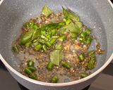 A picture of step 4 of French Beans Sabzi – Quick Healthy Side.