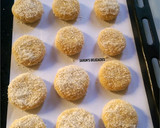 A picture of step 6 of Coconut Cookies.