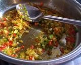 Foto del paso 1 de la receta: Desde el fogón de la abuela lisa fresca con frijoles blanco y ar