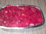 Postre de frutilla