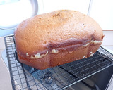 Foto del paso 4 de la receta: Bizcocho de naranja y caramelo en panificadora