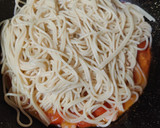 Foto del paso 5 de la receta: Espaguetis con tomate cherry y marisco