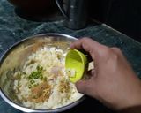 A picture of step 11 of Amritsari aloo kulcha.