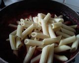 Foto del paso 6 de la receta: Pasta🍝con salsa de remolacha, calabacín y berenjena...🍝🥒🍆🌰🌶🍝