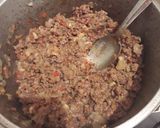 Foto del paso 1 de la receta: Canelones con relleno de carne (molida)