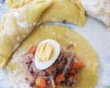 Hình bước làm 4 của món Bánh gối