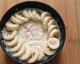 A picture of step 5 of Nendran Banana - Oat Overnight Bowl🥣.