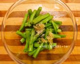 (不用油+超簡單) 涼拌四季豆的食譜步驟3照片