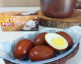 Foto langkah ke 5 dari resep Telur Pindang Teh (Tanpa Kecap).