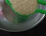 A picture of step 1 of Barnyard Millet Kheer Samak Rice Vrat Rice.