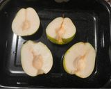 A picture of step 1 of Baked pear with honey.