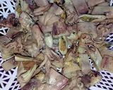 Foto langkah ke 2 dari resep Nasi Bakar Cumi Asin.