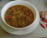 Foto langkah ke 5 dari resep Tongseng daging sapi tanpa santan.
