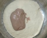 Foto langkah ke 2 dari resep Double Chocolate Sourdough Bread (78%).